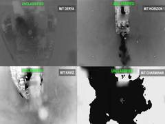 
      
      CENTCOM destroys five Iranian oil carriers in Gulf of Oman, Kharg
      
      