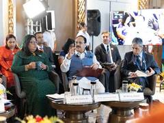 
      
      JP Nadda addresses ministerial roundtable at WHO RC79
      
      