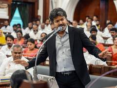 TN CM Vijay clarifies 'inadvertent' jaw gesture amidst Assembly row | Quick Digest