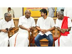 
      
      TVK to hold allies meeting at Panaiyur today; CPM to skip
      
      
