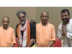 
      
      ‘Hanuman Ansh’ team meets UP CM Yogi amid film's success
      
      