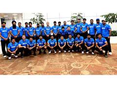 
      
      Asian Games 2026: Indian men's hockey team leaves for Japan
      
      