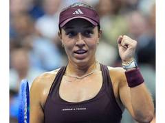 
      
      US Open: Pegula beats Navarro to reach 3rd consecutive semifinal
      
      