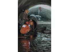 
      
      India advances rescue and forensic ops in flood-hit Nepal
      
      