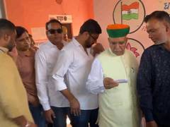 
      
      Voting underway in six municipalities of Jodhpur district, voters
      
      