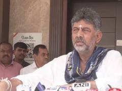 
      
      DK Shivakumar hits out at BJP over ED searches
      
      