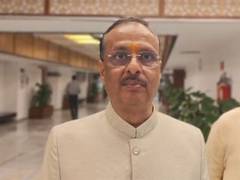 
      
      BJP MP Dinesh Sharma on priorities as Andaman and Nicobar LG
      
      