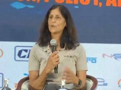 
      
      Sunita Williams hails future of human spaceflight
      
      