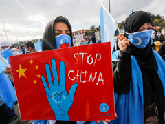 
      
      China's new ethnic unity law raises Uyghur rights concerns
      
      