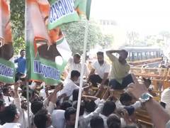 
      
      Youth Congress organises ‘Samvidhan Samman Yatra’ against Manusmr
      
      