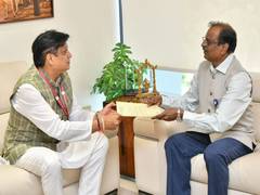 
      
      Karnataka seeks ISRO support for scientist-student interaction
      
      