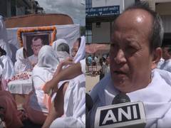 
      
      Vikram Singh’s family demands justice, mortal remains reach home
      
      