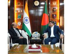 
      
      India values deep military ties with Bangladesh: Trivedi
      
      