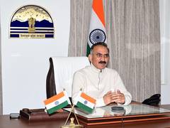 
      
      Himachal CM Sukhu meets Civil Aviation Minister Naidu; takes up e
      
      