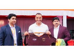 
      
      FIFA World Cup-winning legend Cafu launches North Bengal Fighters
      
      