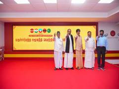 
      
      TVK-led alliance named 'Secular Social Justice Victory Alliance'
      
      
