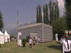 
      
      Short films, movies screened at portable theatres at Internationa
      
      