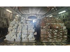 
      
      India sends 8th aid flight to flood-hit Nepal
      
      