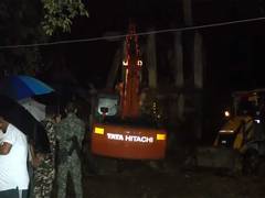 
      
      1 dead, 2 feared trapped in water tank collapse
      
      