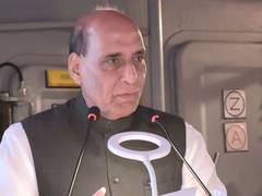 
      
      Rajnath Singh reaffirms Sri Lanka ties, unveils 3 defence MoUs
      
      