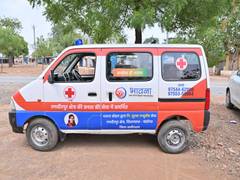 
      
      Jharkhand: BJP MLA Bhawna Bohra’s free ambulance service
      
      