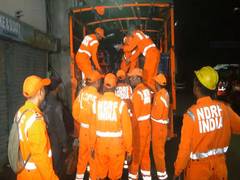 
      
      Two workers killed after water tank collapses in Ranchi
      
      