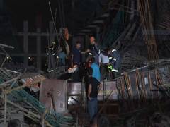 
      
      11 rescued after building collapse in Gandhinagar
      
      