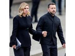 
      
      Zelenskyy's plane narrowly avoids drone threat: Norwegian PM
      
      