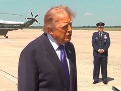 
      
      Trump says Iran war will end 