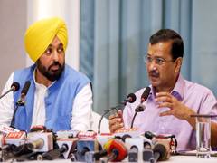 
      
      AAP inducts Bhagwant Mann, Harpal Cheema, Satyendar Jain into PAC
      
      