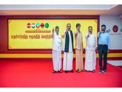 
      
      TVK-led alliance names Vijay as leader
      
      