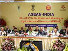 
      
      10th ASEAN–India agriculture working group meeting held in Delhi
      
      