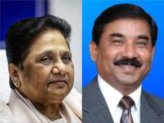 
      
      After Mayawati's ultimatum, Ashok Siddharth takes 'sanyas' from p
      
      