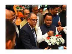 
      
      Odisha CM Mohan Charan Majhi in Dubai
      
      