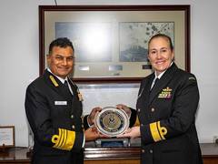 India-Australia naval partnership deepens during visit of CNS Admiral Krishna Swaminathan to Sydney