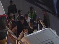 
      
      Amit Shah reviews Gandhinagar construction site slab collapse
      
      