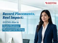 
      
      SIDTM Achieves Strong Placement Outcomes
      
      