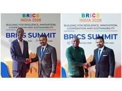 
      
      Ethiopia, Burundi FMs arrive in India ahead of BRICS Summit
      
      