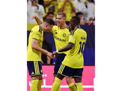 
      
      Goal number 979!: Cristiano shines in Al Nassr's 2-1 win
      
      