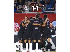 MLS: Casemiro guides Inter Miami to 1-1 draw against Chicago FC