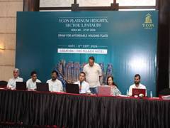 
      
      YCON Infra Conducts Draw for 1,956 Homes at Platinum Heights
      
      