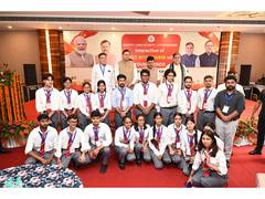 
      
      BJP's Nitin Nabin, CM Dhami interact with youth in Haldwani
      
      