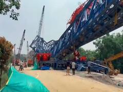 
      
      Six injured in under-construction bridge collapse in Bihar
      
      