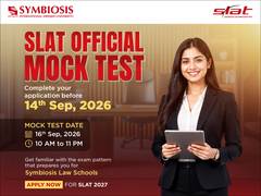 
      
      SLAT Official Mock Test Announced: Symbiosis Law School Invites
      
      