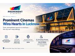 
      
      Prominent Mall and Prominent Cinemas Turn Janmashtami Launch
      
      