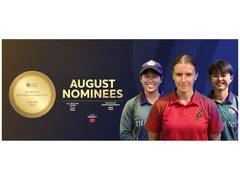 
      
      ICC Women's Player of the Month nominees revealed
      
      