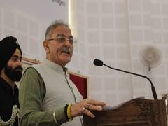 
      
      Governor Kavinder Gupta meets former President Ram Nath Kovind
      
      