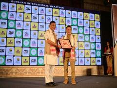 
      
      Assam CM, Sunil Gavaskar launch Guwahati International Marathon
      
      