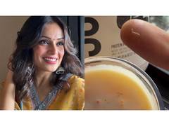 
      
      Bipasha Basu claims ‘worms’ found in nutrition product
      
      