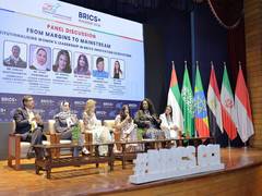 
      
      BRICS+ women leaders call for binding declaration language, insti
      
      